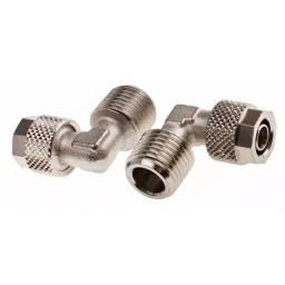 RS PRO Elbow Threaded Adaptor R 1/4 Male to Push In 8 mm Threaded-to-Tube, 2994070-picture-7
