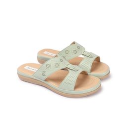 Mast & Harbour Women Open Toe Flats-47