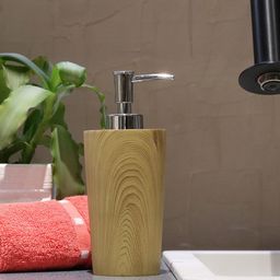 Shresmo Brown & Beige Self-Design Liquid Soap Dispenser-image-26