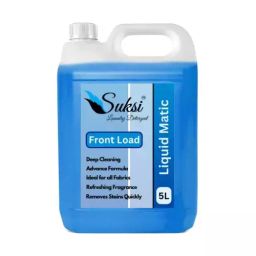 Suksi 5 L Refreshing Fragrance Front Load Liquid Detergent-26