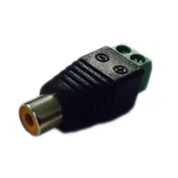 RS PRO Straight RCA Socket Cable Mount Female Black, 8104602-image-65