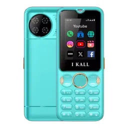 I Kall I8 4G Dual Sim Keypad Phone Blue (2.4 Inch) 60.96 mm Screen Size 2500 mAh Battery Capacity-picture-8