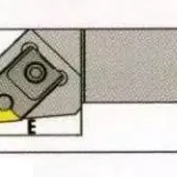 Qtech External Turning Tool Holder BCLNL 2525 M12 for CNMG 120408/04-picture-27