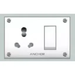 ANCHOR Uni. S.S.Comb.(4 Fixing Holes) Socket With Switch 50665-image-86