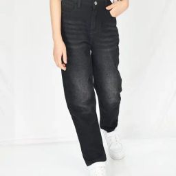 Kotty Kids Black Relaxed Fit Jeans-image-74