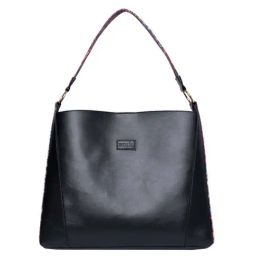 ZOUK Multicolor Printed Large Tote Handbag-28