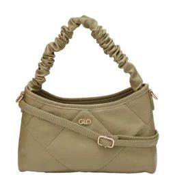 Globus Olive Textured Medium Hobo Handbag-picture-30