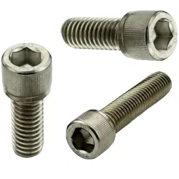 GENERIC M6x90 mm Allen Socket Head Bolts/Screws (Pack of 10 Pcs)-23