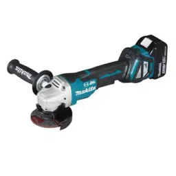 Makita 18V LXT BL Cordless 100 mm (4") Angle Grinder, Variable Speed DGA417RTE-18