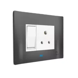 Cona StatuS 16 M Modular Plate Shimmer Black Polycarbonate, 10516-picture-5