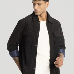 Snitch Men Open Front Jacket image 3