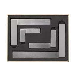 illuminate Tools Engineer Try Square Stainless Steel 1.7 mm, 0326BPLUHTF (Set of 4 Pcs)-0