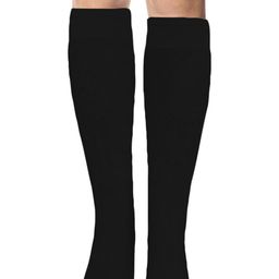 MUKHAKSH Unisex Black Socks-image-76