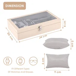 Aura Black Set of 2 Regular Jewellery Organiser Organisers image 5