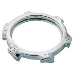 ABB - THOMAS & BETTS CABLE GLAND LOCKNUT, STEEL, 3/4 INCH, 142-TB.-picture-23