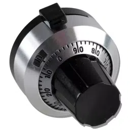 TT ELECTRONICS / BI TECHNOLOGIES ANALOG COUNTING DIAL, 20TURN, 6.35MM, 2606-21