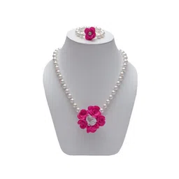 Daizy Flower Girls Necklace & Bracelet-23