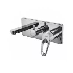 PLUMBER ROVER Exposed Part for Side Operated Concealed Wall Mixer, RR-UP29-14