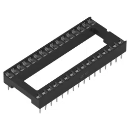 AMP - TE CONNECTIVITY DIP SOCKET, TIN, 32 POS, 2.54MM, TH, 1-2199300-2-picture-47