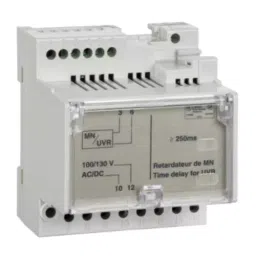 Schneider Electric 200/250 V AC/DC Non Adjustable Type MN Delay Unit, 33685-26