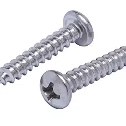 APL A2 304 Stainless Steel 6 mm x 70 mm Pan Head Screws (Pack of 500 Piece)-18
