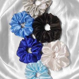 Dvabeautyshop Women Set of 6 Ponytail Holders-image-70