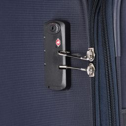 Baggit ACE Textured Soft-Sided Large Trolley Suitcase image 5