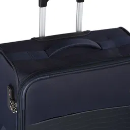Baggit ACE Textured Soft-Sided Large Trolley Suitcase image 4