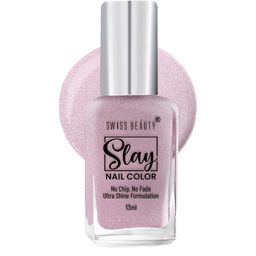 SWISS BEAUTY Set Of 2 Slay Nail Polish 13ml Each - Cocoa Crush 41 & Sheer Elegance 49 image 3