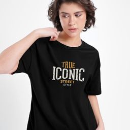 REYA Women Pack Of 2 Printed Round Neck Short Sleeves Cotton T-shirt-image-92