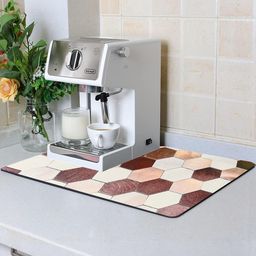 IVAZA Unisex Rose Gold Floor Mats & Dhurries-image-58