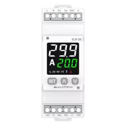 Multispan 100 to 270 V AC/DC Earth Leakage Relay, ELR-35-38