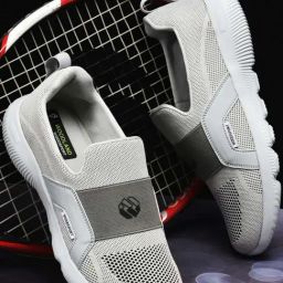 Woodland Men's Grey Walking Shoes-image-69