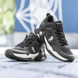 Red Tape Men's Black Running Shoes-picture-29