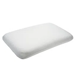 The White Willow Off-White Regular Orthopedic Cooling Gel Memory Foam Bed Pillow-57
