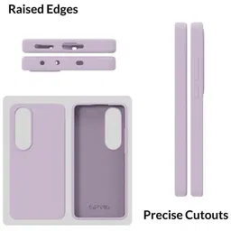SPRIG Solid Printed Back Case Mobile Accessories image 3