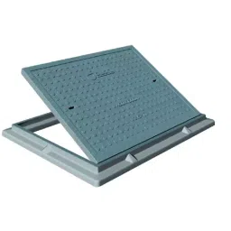 Dudhi Square FRP Manhole Cover with Frame 2500 Kg (2.5 Ton) Load Capacity, MHR-3045-image-13
