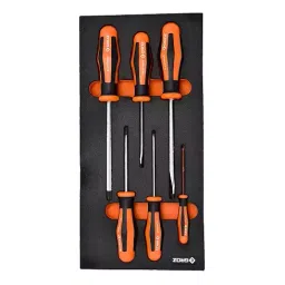 Groz 6 Pcs Screwdriver Tool Kit C Series KIT/MOD/26C-36