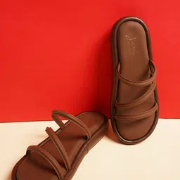 JM Looks Women Open Toe Flats-35