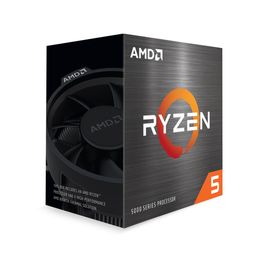 AMD Ryzen 5 5600T Desktop Processor, 6 cores 12 Threads 32MB L3 Cache Base Clock 3.5 GHz Up to 4.5 GHz AM4 Socket System Memory DDR4 Up to 3200 MT/s - 100-100001584BOX image 2