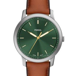 Fossil Men Dial & Leather Straps Analogue Watch AK_FS6094-35