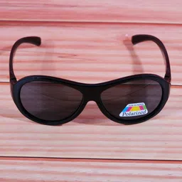 DukieKooky Unisex Kids Rectangle Sunglasses with Polarised and UV Protected Lens-image-46
