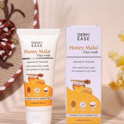 DERMEASE Honey Malai Face Wash - 100 ml-44