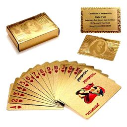 Toyshine Gold Plated Poker Playing Cards - Pack of 2-22