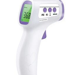 Hetieda No-Contact Infrared Thermometer - White-image-94
