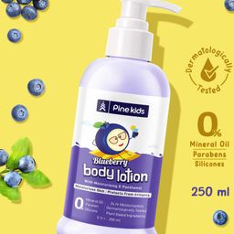 Pine Kids Blueberry Body Lotion - 250 ml-image-2