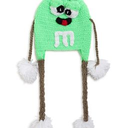 MayRa Knits Monster Detailed Hand Knitted Cap - Green-picture-19