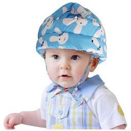 NeonateCare Adjustable Baby Safety Helmet  Soft, Anti-Fall, Anti-Collision Head Protector for Infants Learning to Walk or Run  Multicolor (color and design may vary)-2