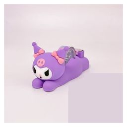 Azhari Sanrio Tape Cutter With Cutter Stand for Tape Seat Color and Design May Vary Pack of 1-11