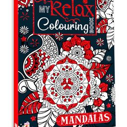 My Relax Mandala Colouring Book Mandala Themed Coloring Activity Book for Kids Fun and Creative - Language-English-15